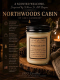 Northwoods Cabin - 14oz. Jar Candle