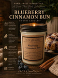 Blueberry Cinnamon Bun - 14oz. Jar Candle