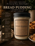 Bread Pudding + Bourbon Butter 14oz. Jar Candle