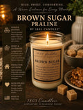 Brown Sugar Praline 14oz. Jar Candle
