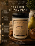 Caramel Honey Pear 14oz. Jar Candle