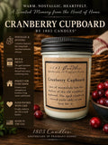 Cranberry Cupboard 14oz. Jar Candle