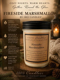 Fireside Marshmallow 14oz. Jar Candle