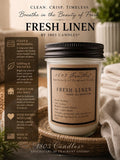 Fresh Linen 14oz. Jar Candle