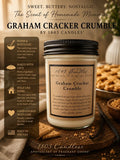 Graham Cracker Crumble 14oz. Jar Candle
