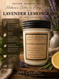 Lavender Lemongrass 14oz. Jar Candle