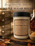 Maple Sugar House 14oz. Jar Candle