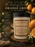 Orange Grove 14oz. Jar Candle