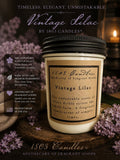Vintage Lilac - 14oz. Jar Candle